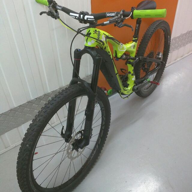 specialized stumpjumper fsr expert carbon evo 650b