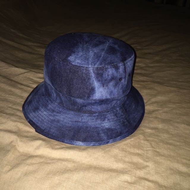acid wash bucket hat