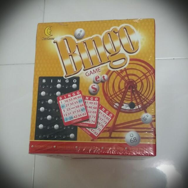 Bingo game for sale