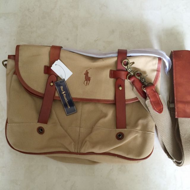 ralph lauren sling bag mens