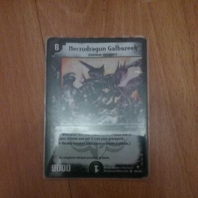 Duel Masters Zombie Dragon Set Toys Games On Carousell