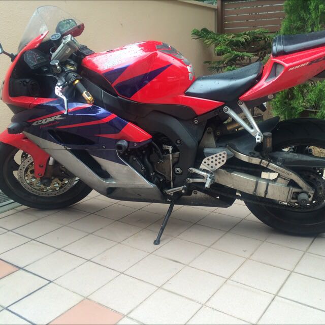 Fireblade Honda Cb1000rr K5 Cars On Carousell