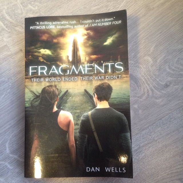 Fragments By Dan Wells Books Stationery On Carousell