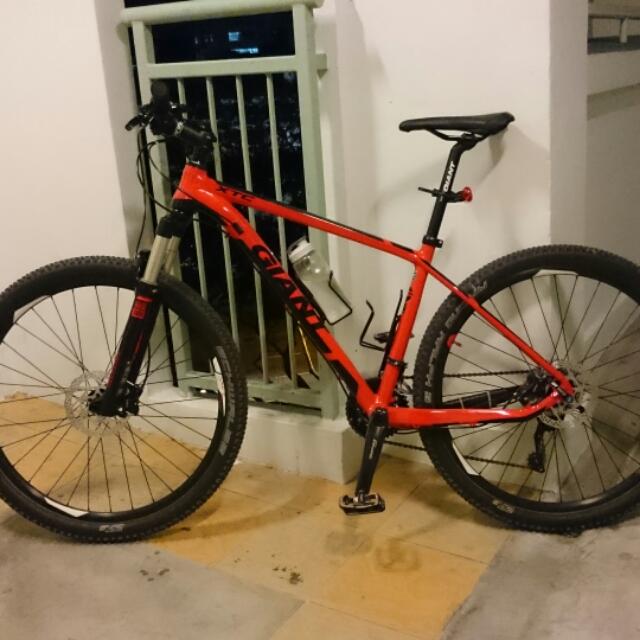 Giant Xtc 27.5 2 2014 Sports Equipment Bicycles Parts