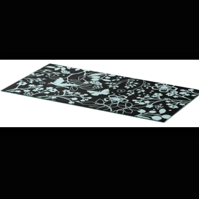 IKEA Vika Glasholm Tempered Glass Table Top, Furniture & Home Living