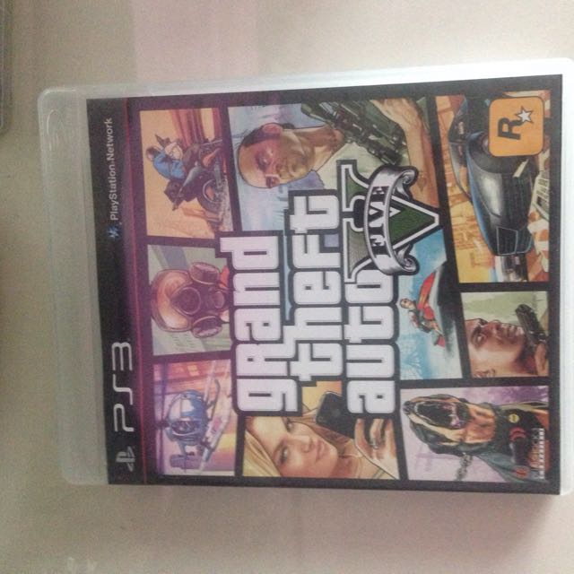 Gta 5 ps3 second hand cheap