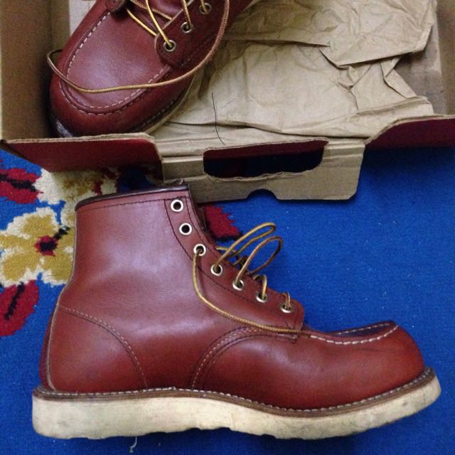 red wing moc toe 8131