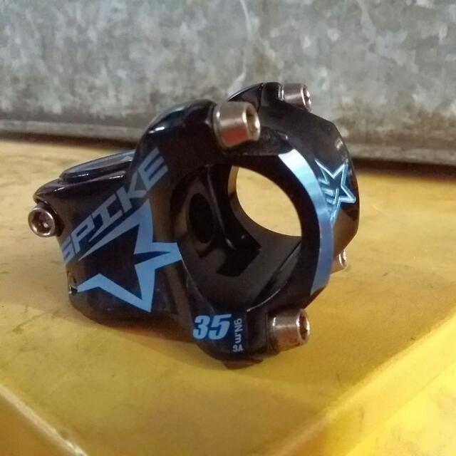 Spank spike stem 35mm deals