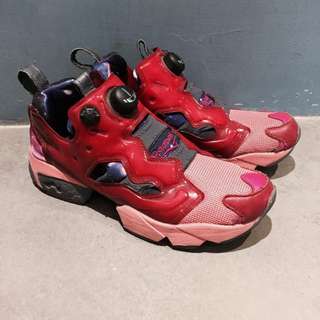 REEBOK Pump Fury鋼弹 红 限量