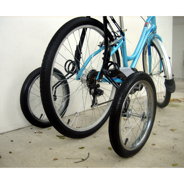 Adult size training wheels clearance