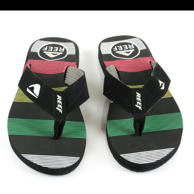 Reef rasta flip flops outlet