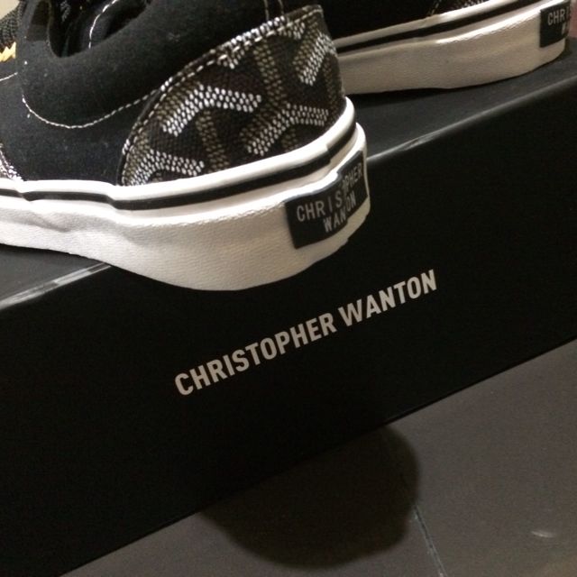 Christopher wanton hotsell goyard vans