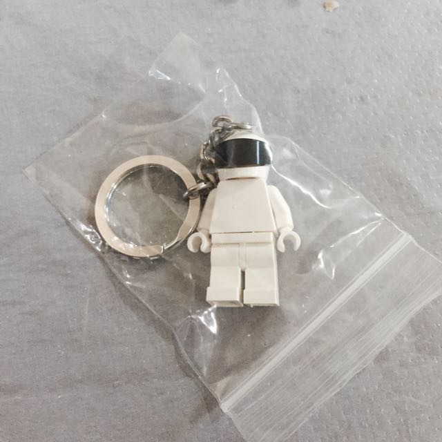 DIY Lego Stig Keychain Hobbies Toys Toys Games on Carousell