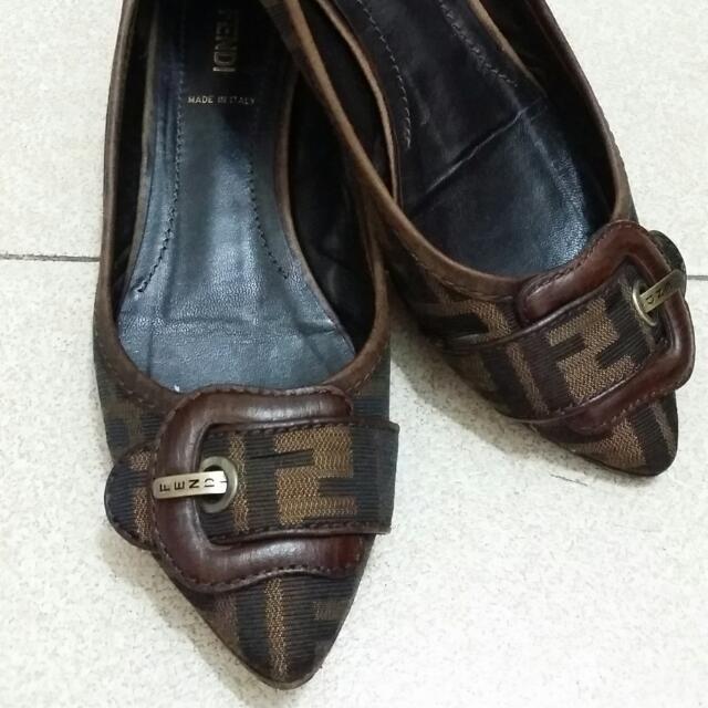 fendi female shoes
