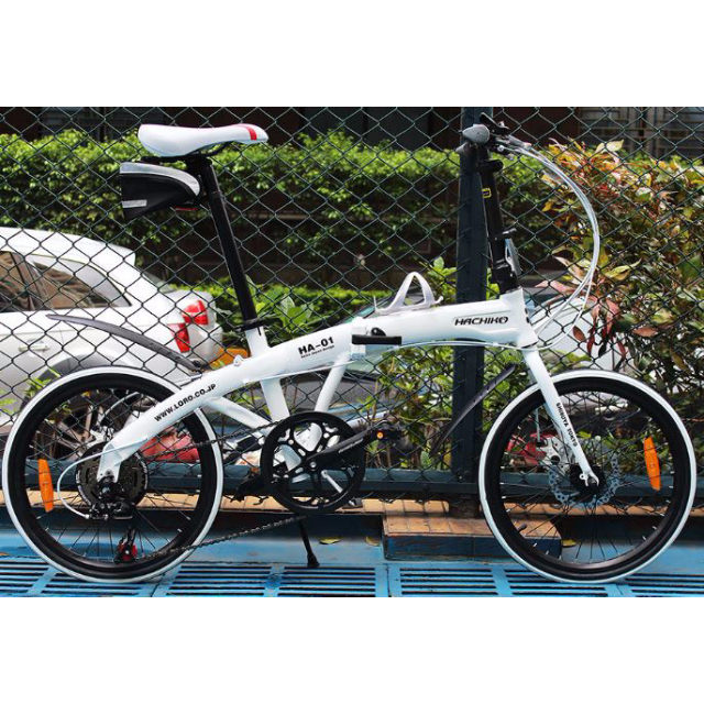 Hachiko folding bike hotsell