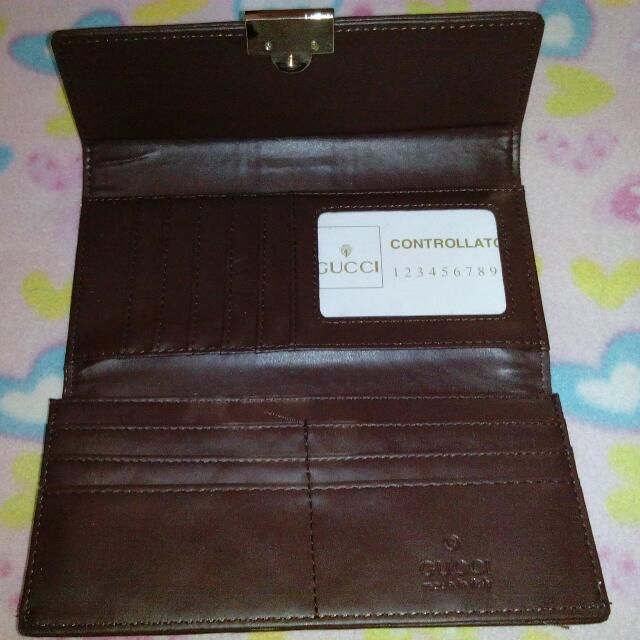 Gucci couple wallet clearance