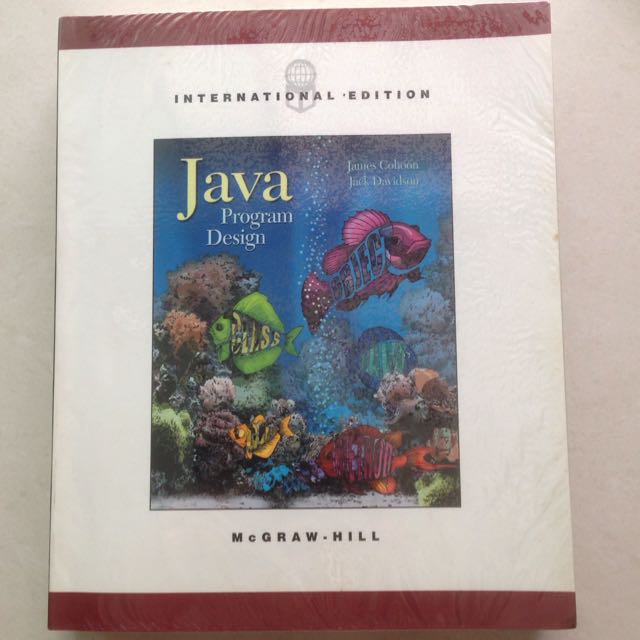 Java Program Design (Category: Office & Business Technology) located in Singapore. Submitted by chenzax (Listing ID 16423001, Image 1). Description: .