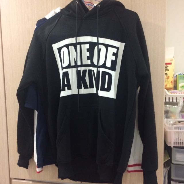 K Pop Gd G Dragon Big Bang One Of A Kind Hoodie Black Entertainment K Wave On Carousell