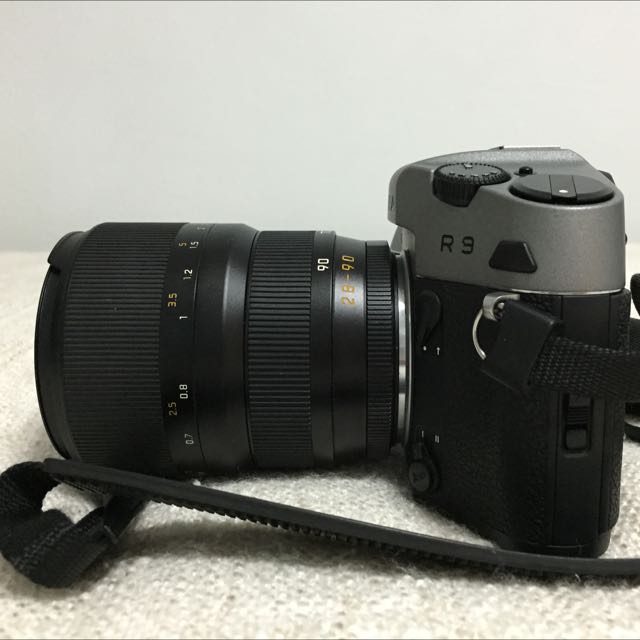 Leica R9 35mm + Lens R28-90 f/2.8-4.5 Asph, Photography, Cameras on ...