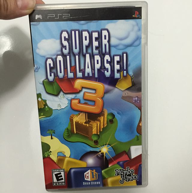 Like New Psp Game Super Collapse 3 Umd Toys Games Video Gaming Video Games On Carousell - roblox identity fraud maze 3 robux hack download pc