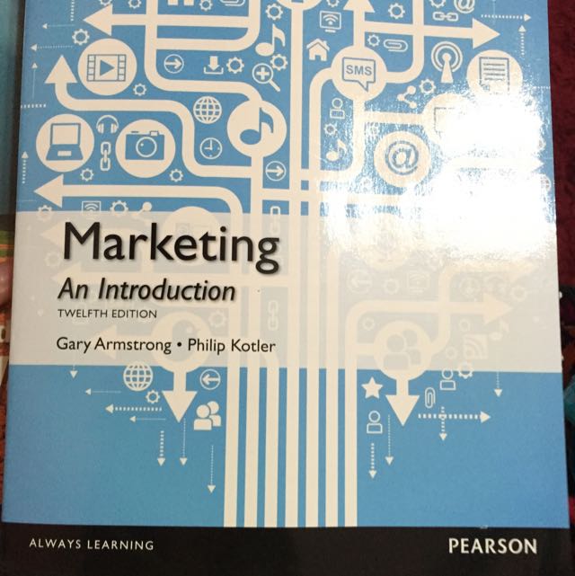 Marketing An Introduction 12th Ed Books Stationery
