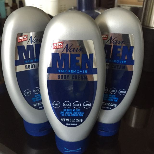 New Nair Men Hair Remover Body Cream Men S Fashion On Carousell