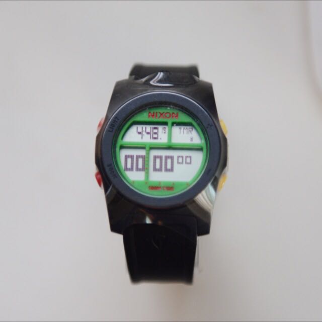 Nixon Rhythm Watch Health Nutrition Health Monitors Weighing Scales on Carousell