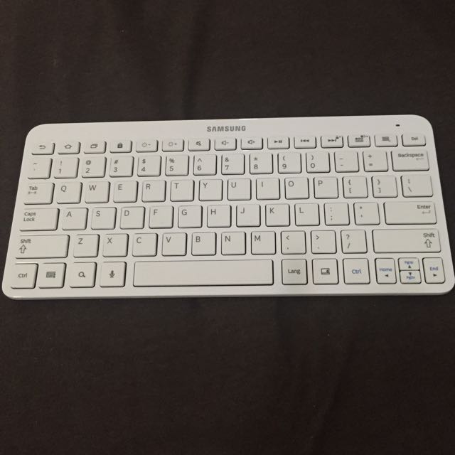 Samsung wireless Keyboard, Computers & Tech, Parts & Accessories, Networking on Carousell
