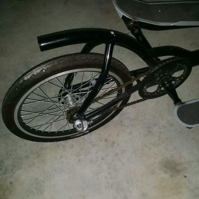 Streetstrider Sprinter 3R Cardio Tricycle Sports Equipment Exercise Fitness Cardio Fitness Machines on Carousell