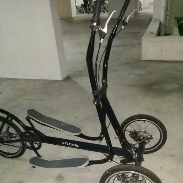 Streetstrider Sprinter 3R Cardio Tricycle Sports Equipment