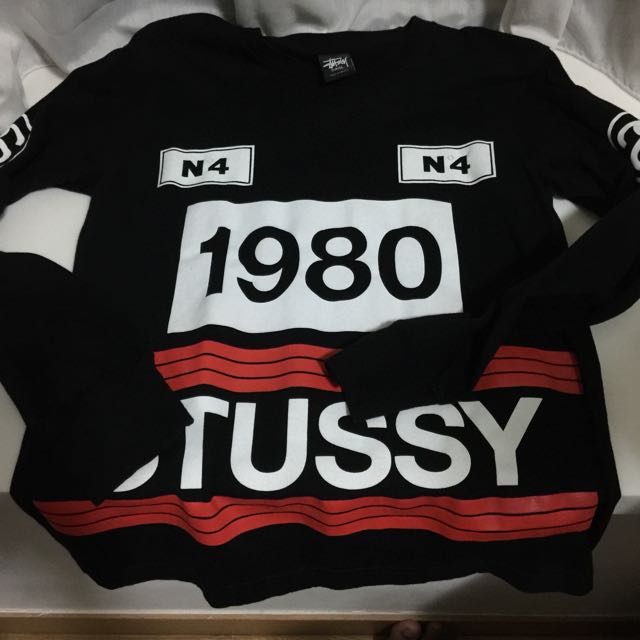 stussy 1980 long sleeve