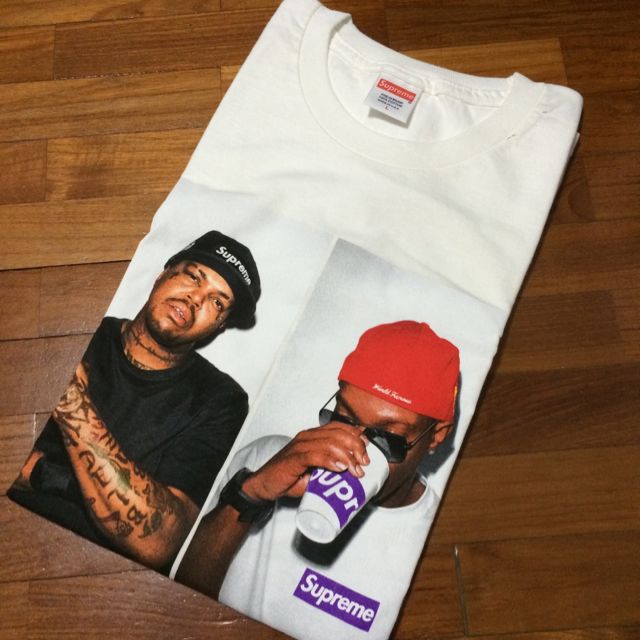 Supreme 666 mafia tee top