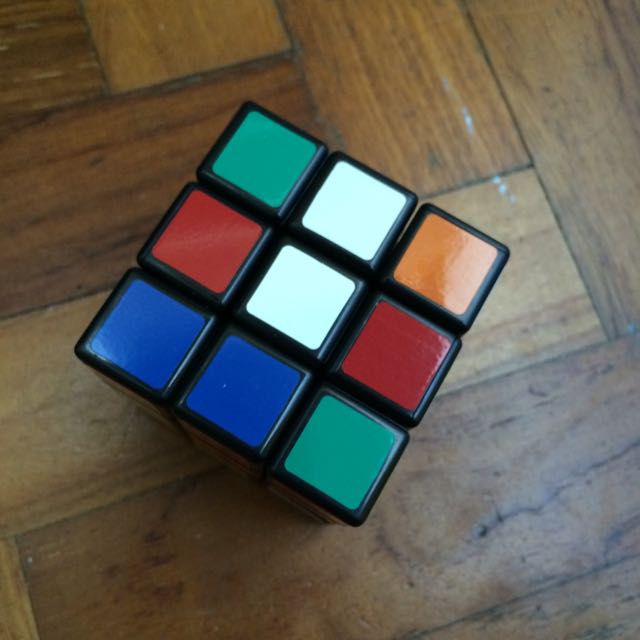 3x3 Rubik's Cube, Hobbies & Toys, Toys & Games on Carousell