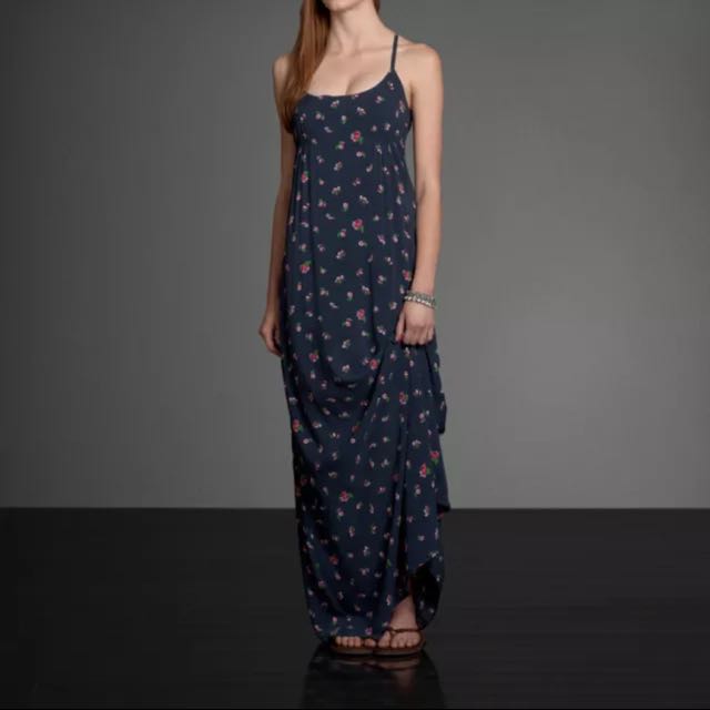 a&f maxi dress