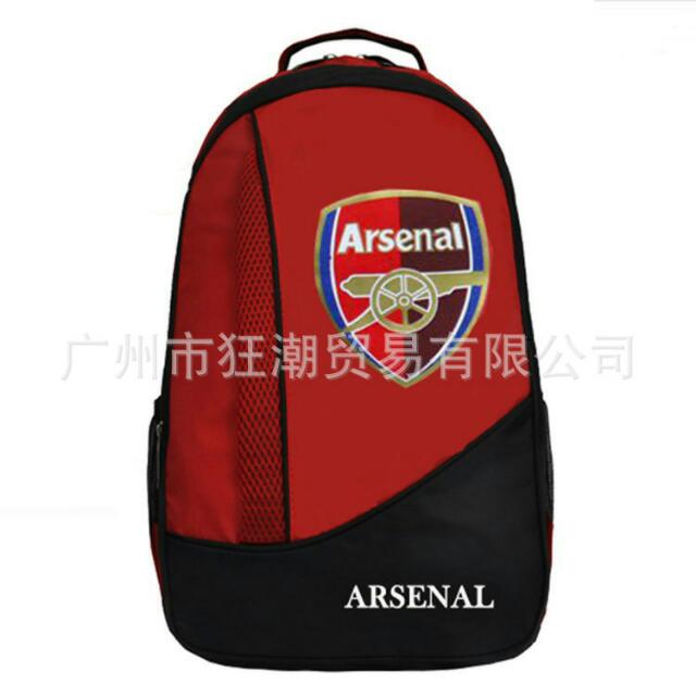 Arsenal school bags discount