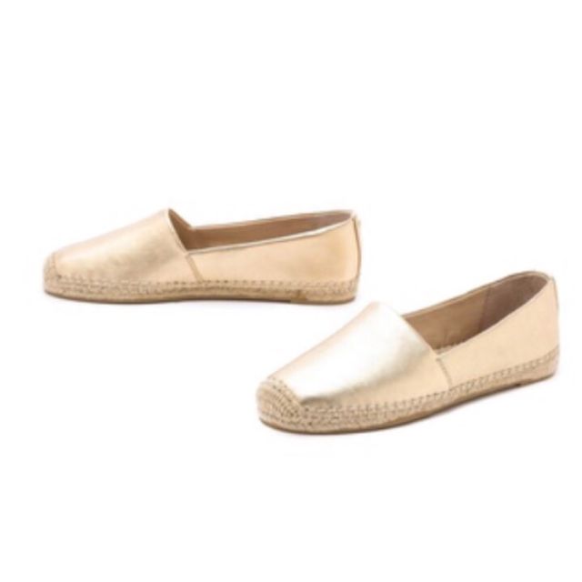 Sam edelman deals gold espadrilles