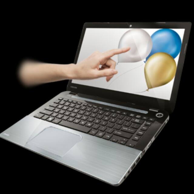 Brand New Toshiba Satellite Series Notebook With 14 Hd Touch Screen Intel I5 4gb Ram 750gb Hdd 2gb Nvidia Graphics Card S 799 Electronics On Carousell