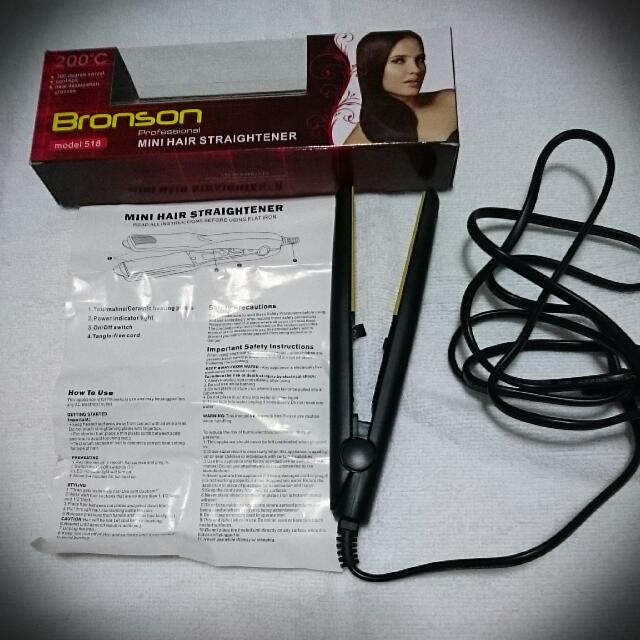Bronson mini hair best sale straightener