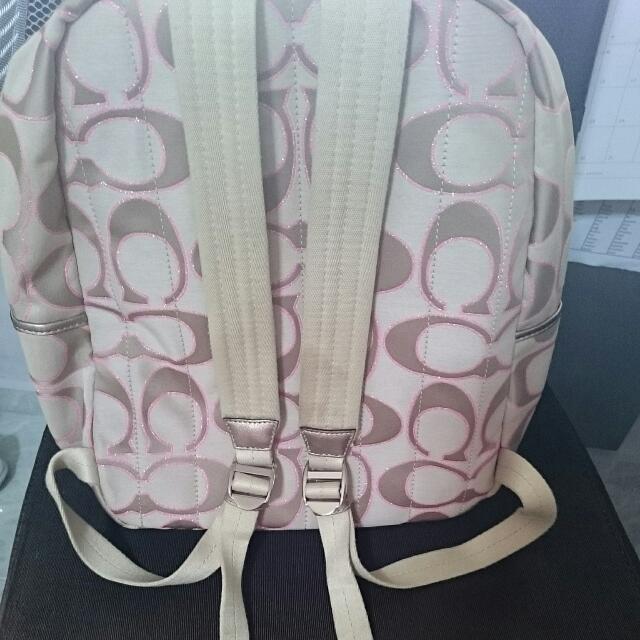 Coach Backpack, Women's Fashion, Bags & Wallets, Backpacks on Carousell