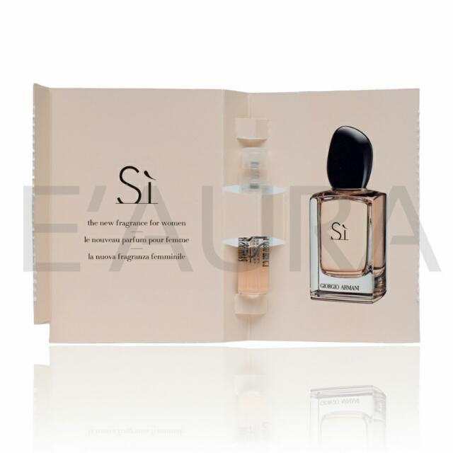 Eaura Perfume Giorgio Armani Si Edp Vial 12 Ml Womens Fashion On
