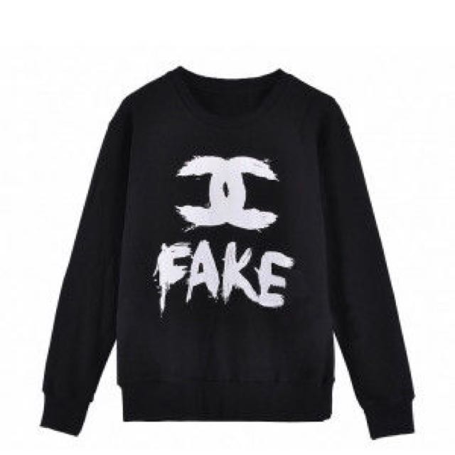 Authentic chanel sweater clearance