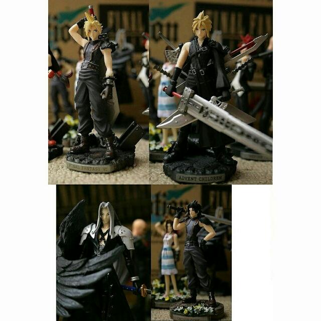Target Ff7 Toy Limited Edition Final Fantasy VII FF7 10th Anniversary Can Set With ...