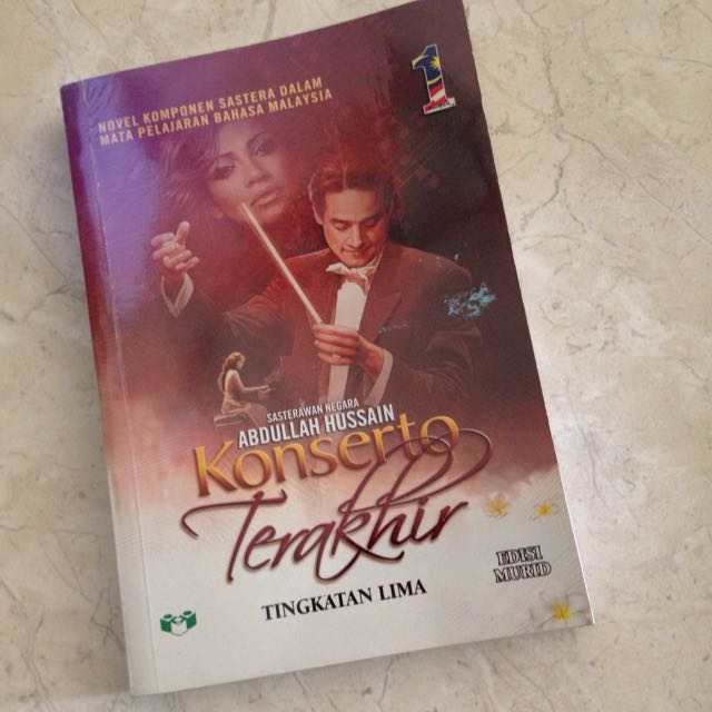 Form5 Bm Komsas Novel Textbooks On Carousell