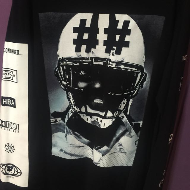 Hba X Been Trill Football reserved Men s Fashion Tops Sets Swim Top Rash Guards on Carousell