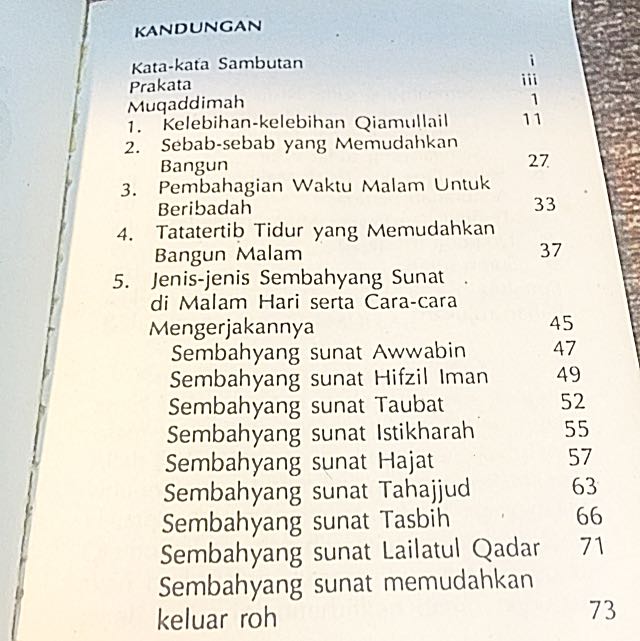 Islamic Book Panduan Qiamullail Hobbies Toys Books Magazines Religion Books On Carousell