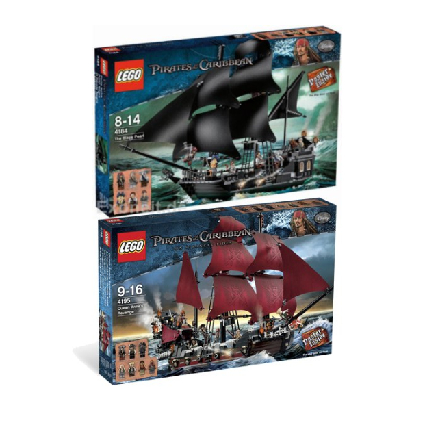 Lego 4184 Black Pearl Hobbies Toys Toys Games on Carousell