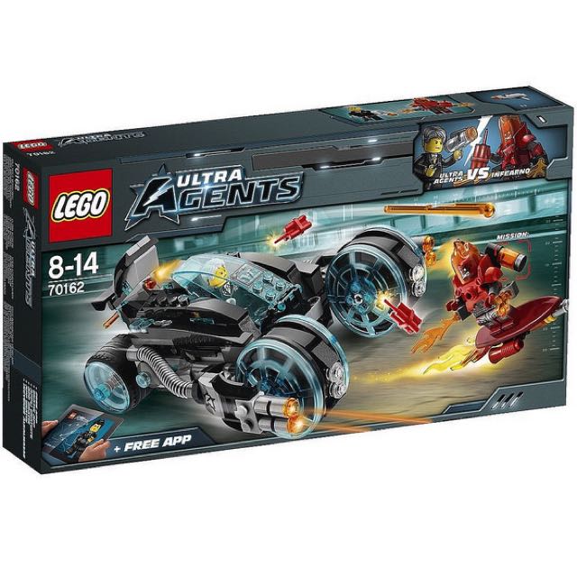 lego ultra agents 70162