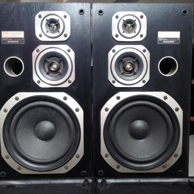 Pioneer hifi hot sale speakers