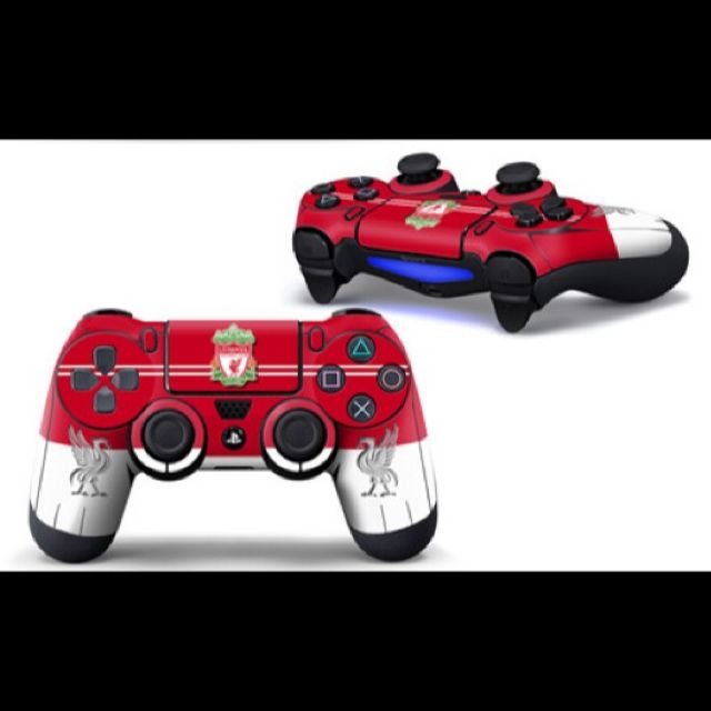 Ps4 Liverpool Controller Skin Toys Games On Carousell