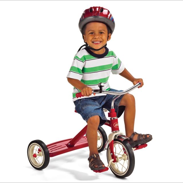 radio flyer 10 inch tricycle